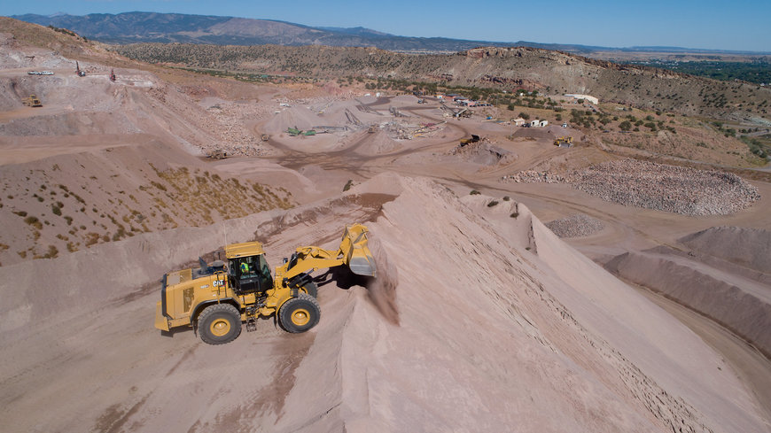 New Cat® 966 GC Wheel Loader delivers high performance, easy operation, and low owning and operating costs